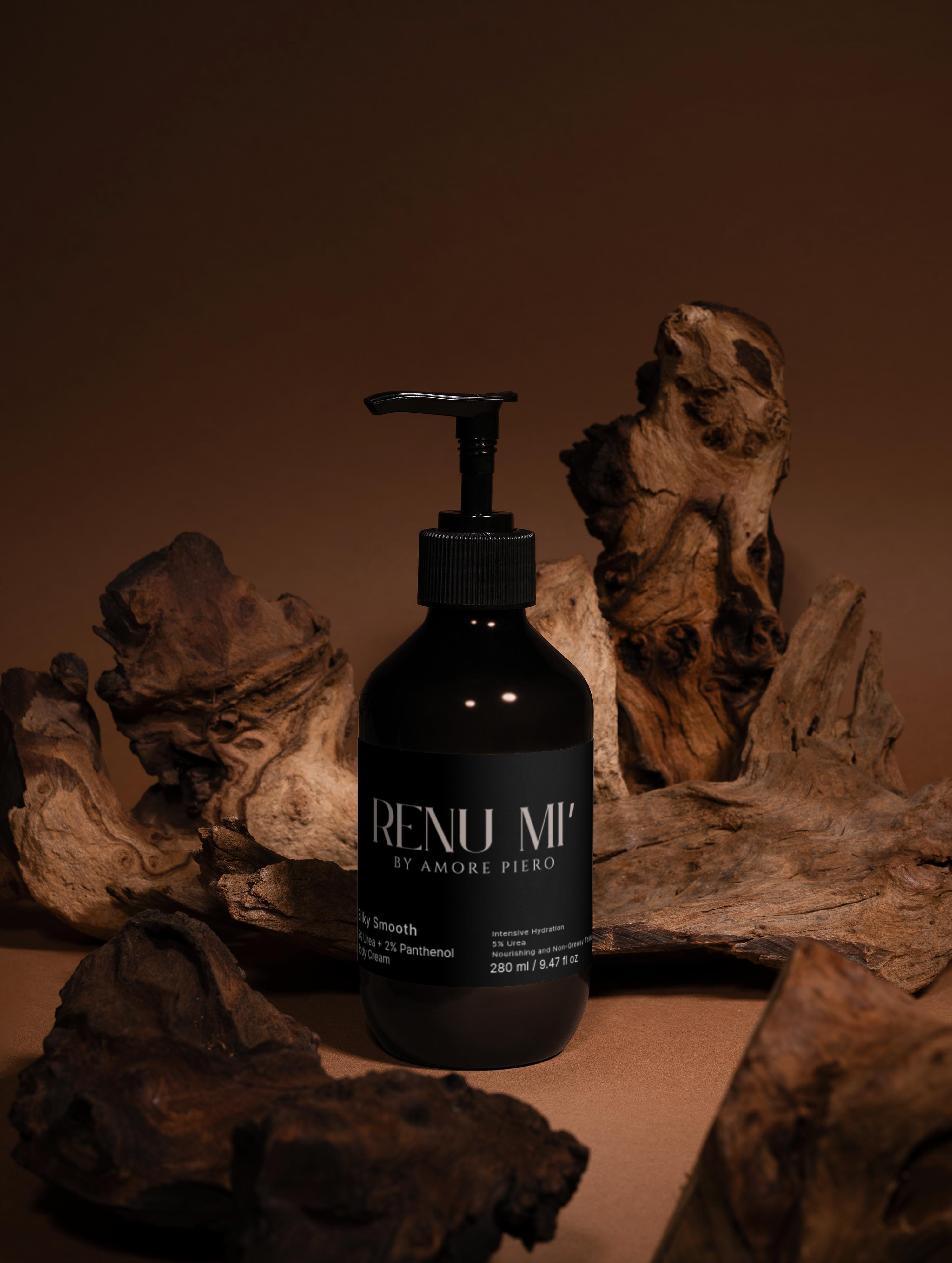"Silky Smooth"-Panthenol Body Cream