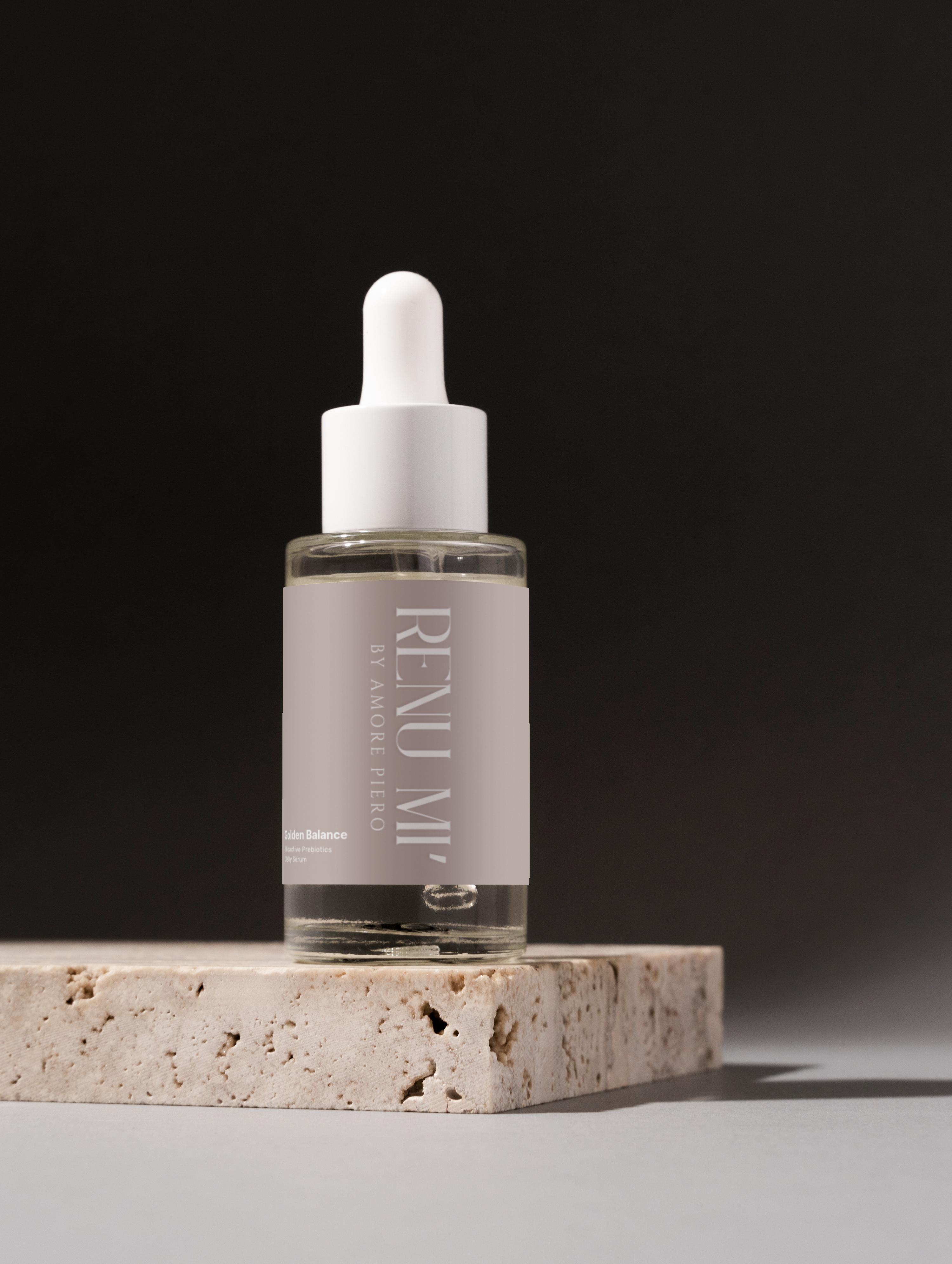Golden Balance – Prebiotic Radiance Serum