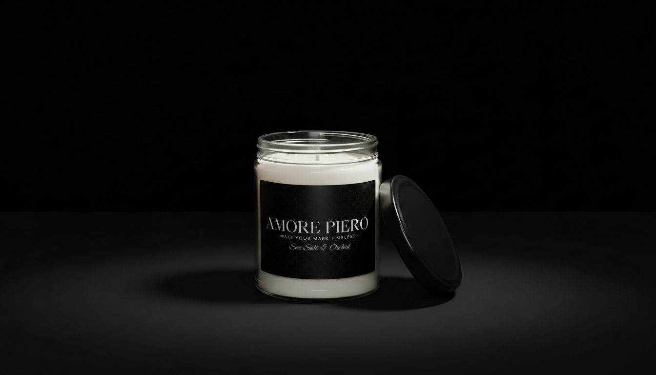 Timeless Sea Salt & Orchid Candle