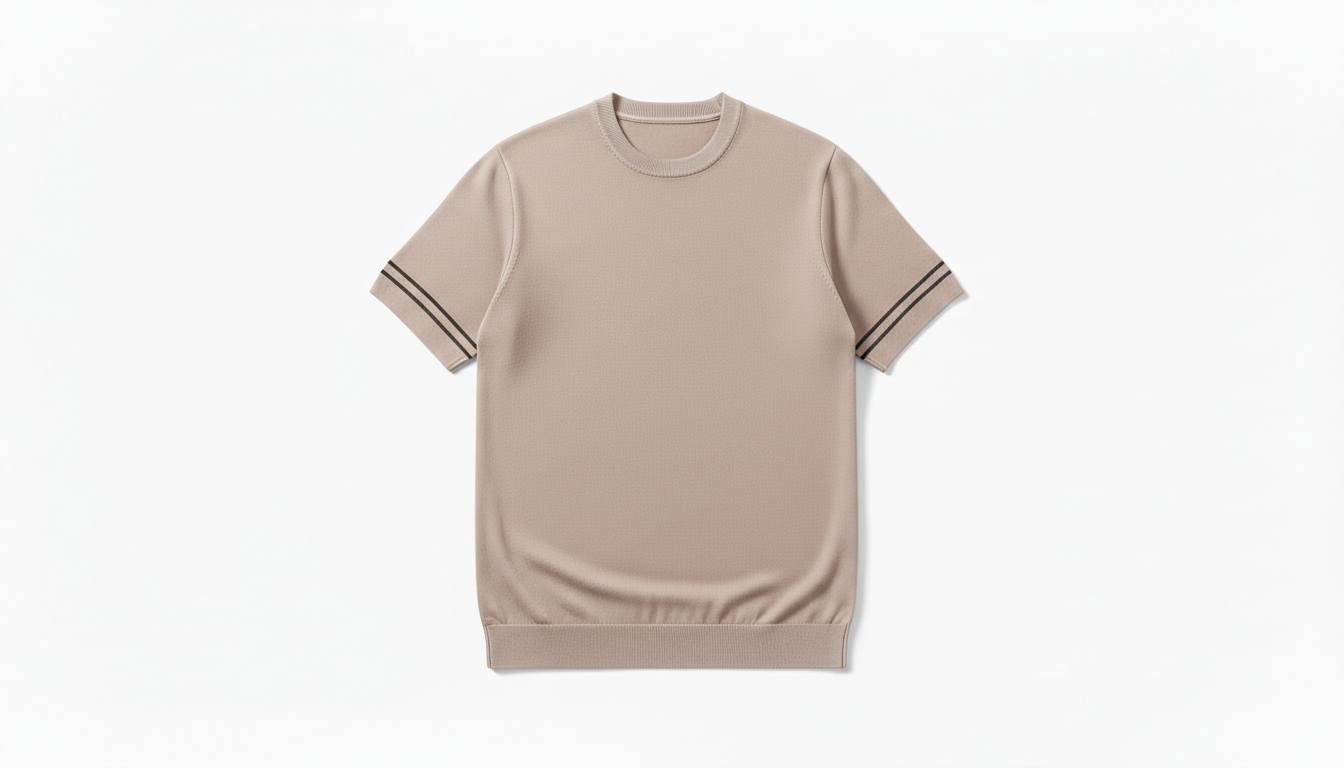Round Neck Short Sleeve T-Shirt
