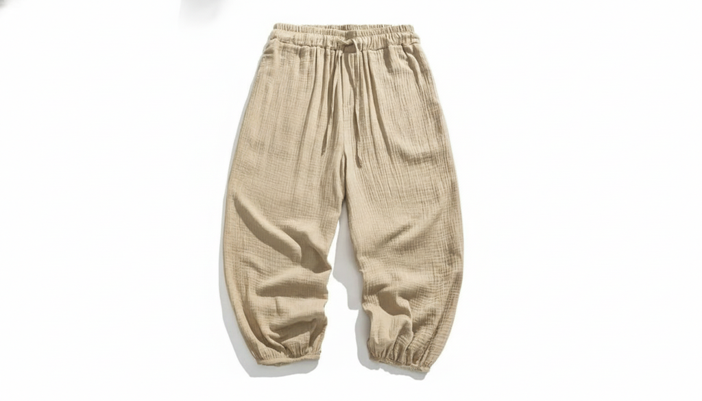 Loose Fit Harem Pants