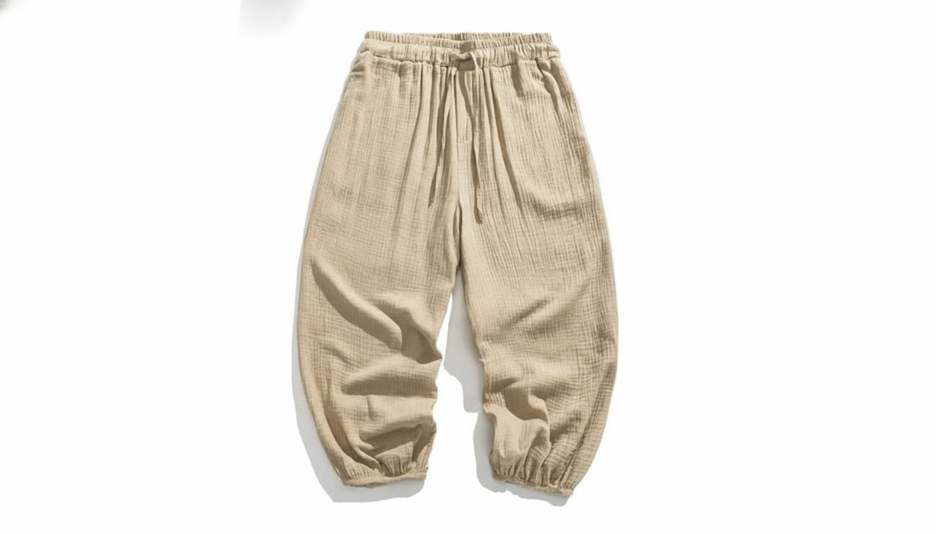 Loose Fit Harem Pants