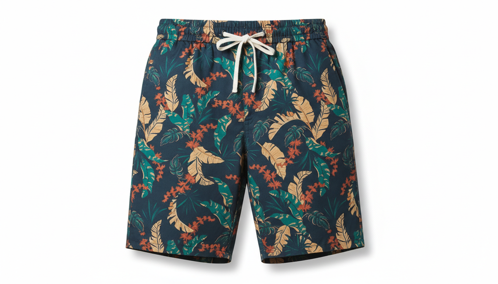 Drawstring Loose Fit Shorts