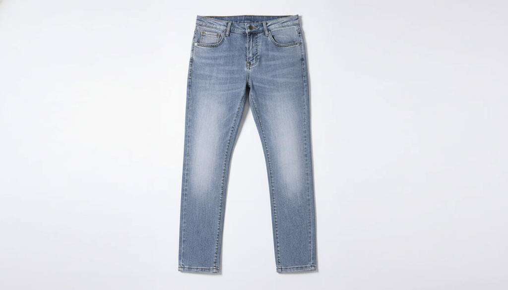 Washed Slim Fit Jeans