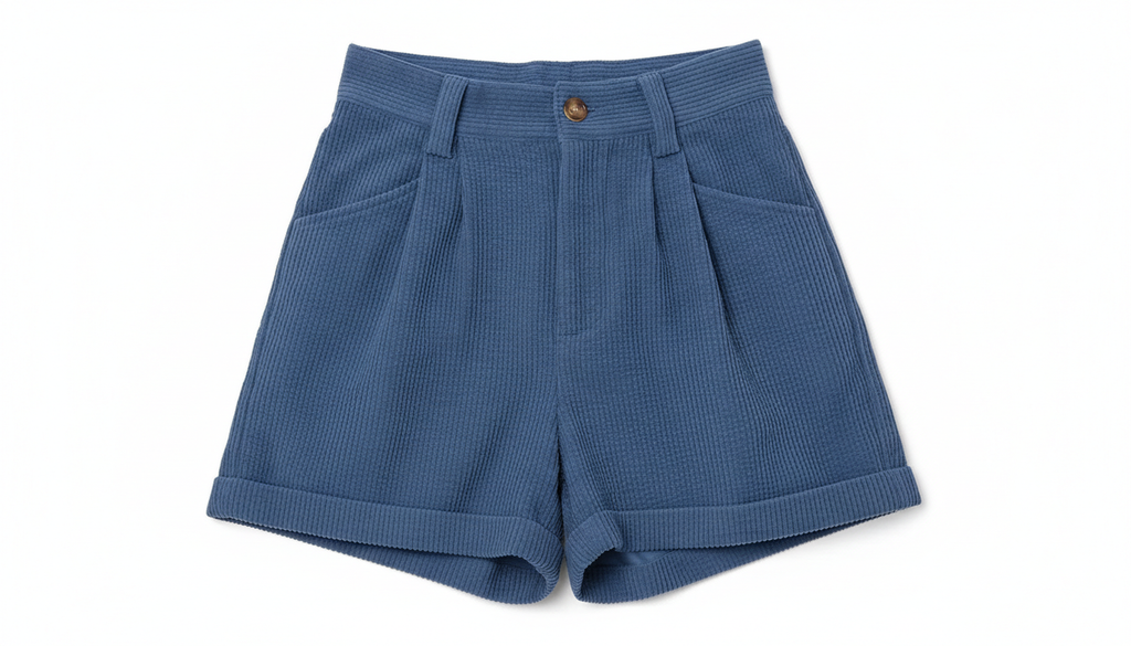 Amore High Waist Shorts with Pockets