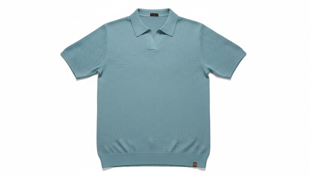 Textured Polo Shirt