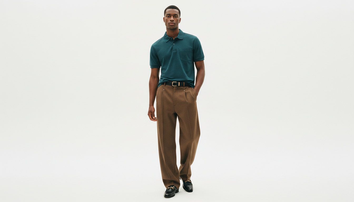 Wide Leg Pants