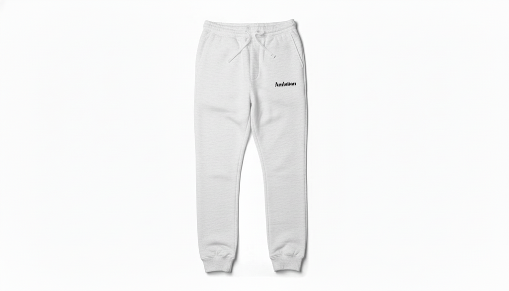 Ambition Midweight Fleece Joggers Dark Logo