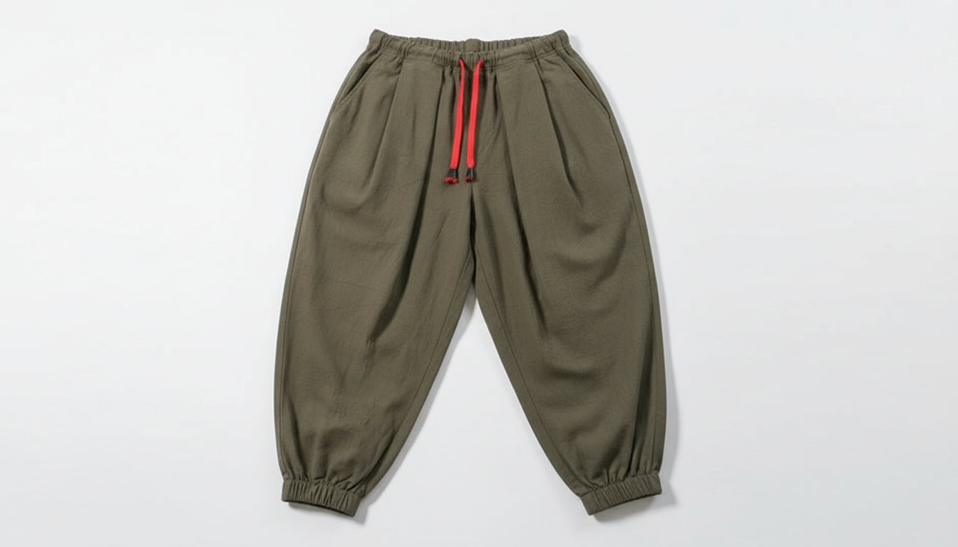 Casual Drawstring Joggers