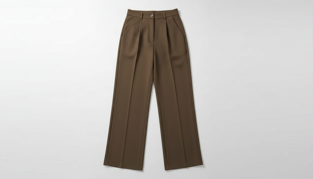 High-Waisted Wide Leg Pants