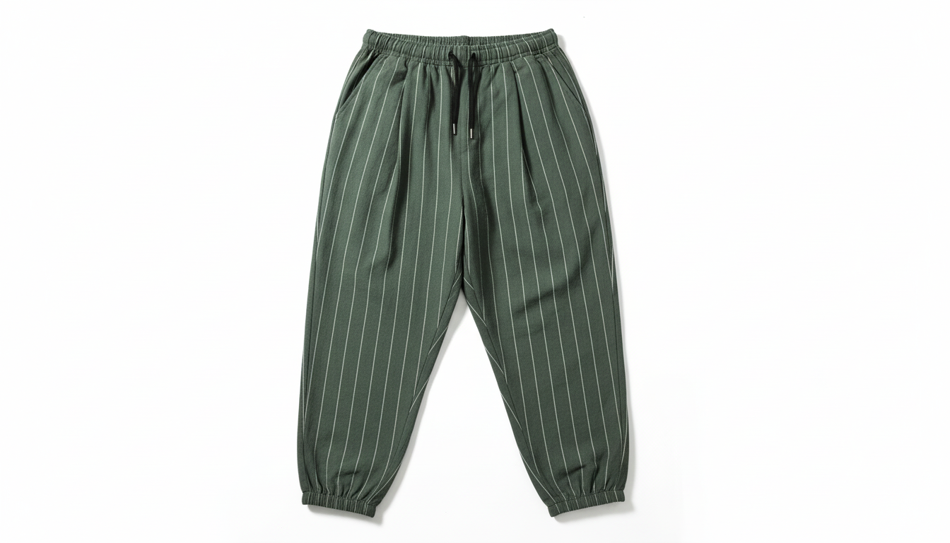 Striped Harem Pants