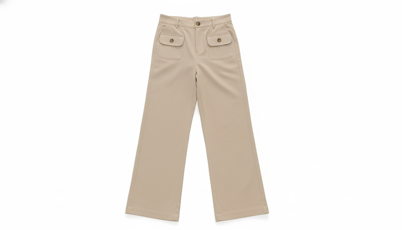 High Waist Wide Leg Pants