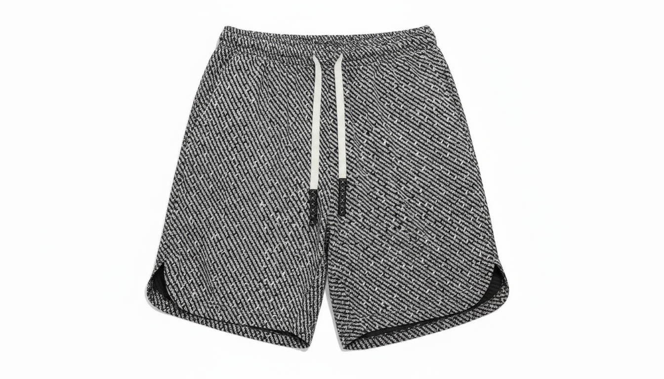 Drawstring Loose Fit Shorts