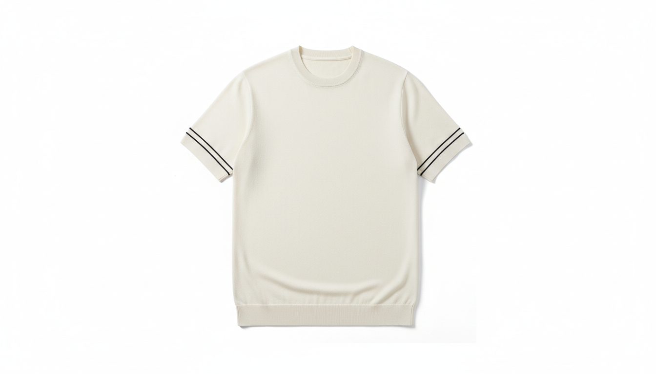 Round Neck Short Sleeve T-Shirt