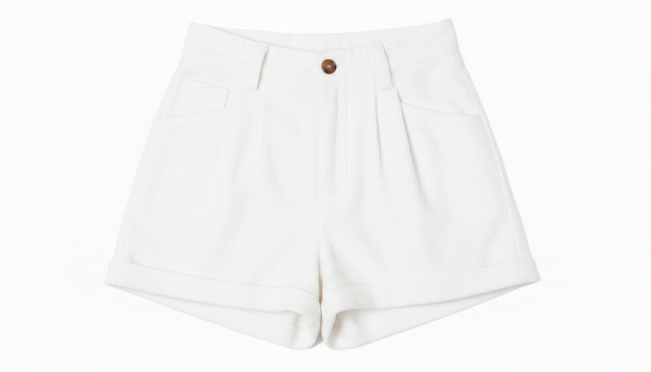 Amore High Waist Shorts with Pockets