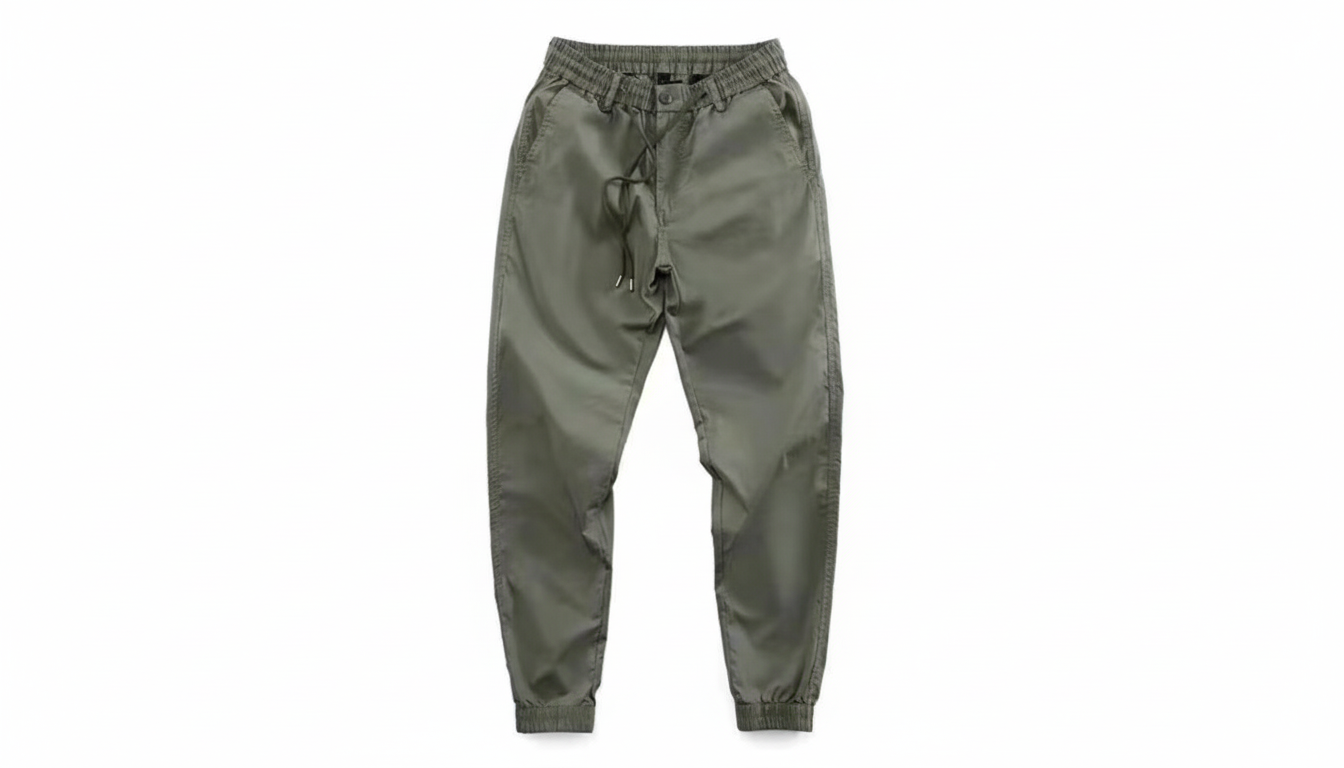 Casual Drawstring Loose Fit Joggers