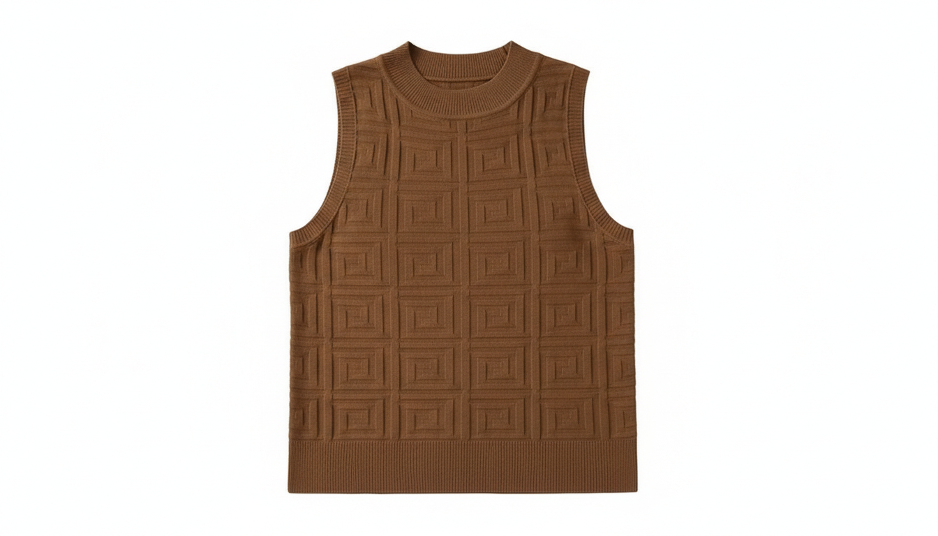 Amore Ribbed Knit Tank Top