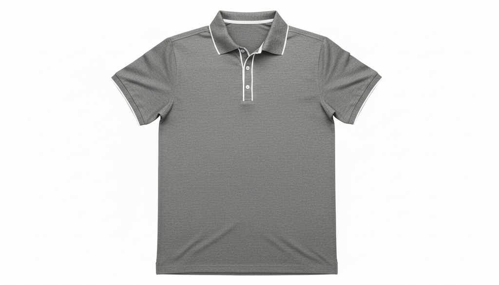 Men's Slim Fit Polo Shirt