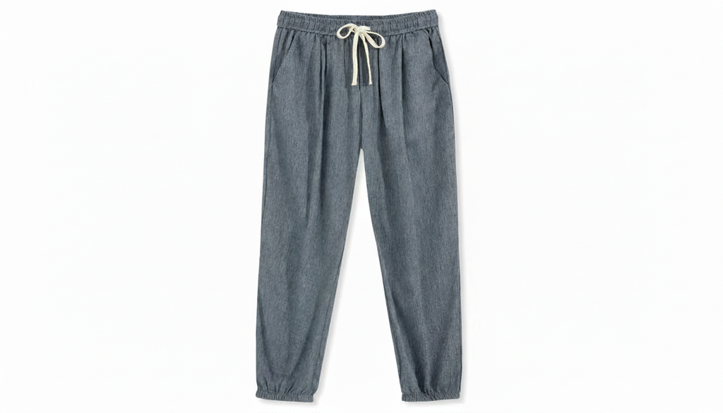 Drawstring Loose Fit Pants
