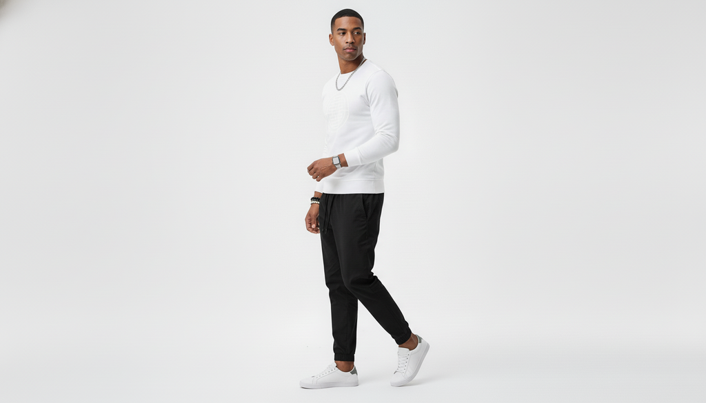 Casual Drawstring Loose Fit Joggers