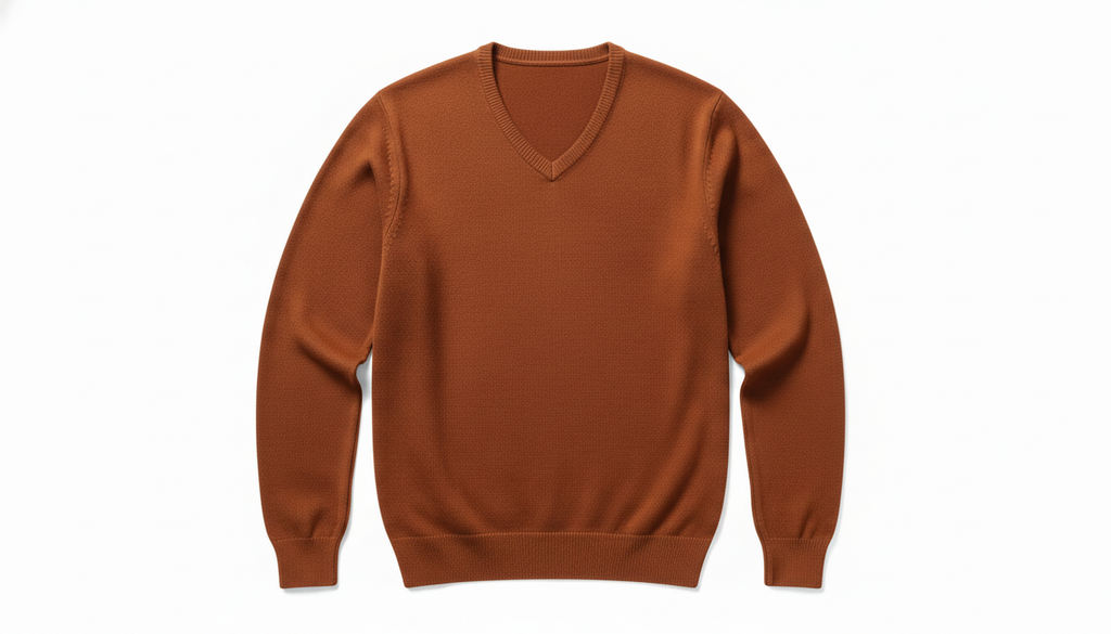 Ribbed Hem Sweater