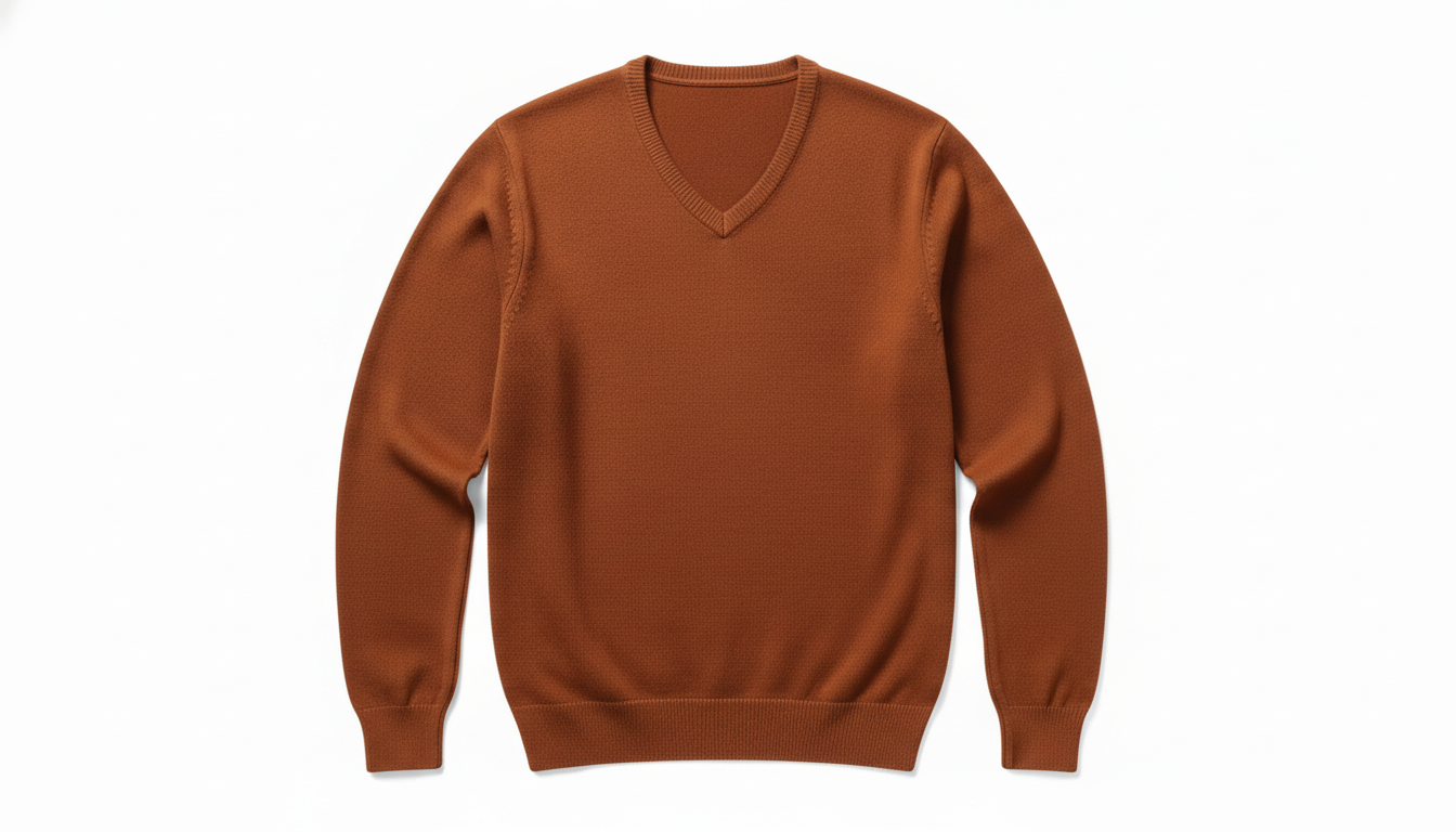 Ribbed Hem Sweater