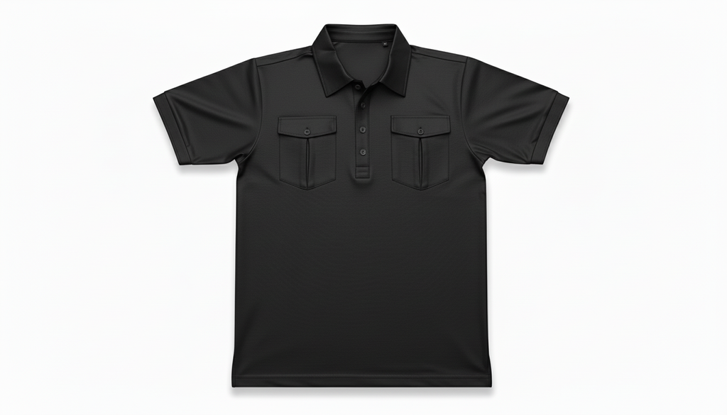 Men's Full Size Collared Short Sleeve Polo Plus Size