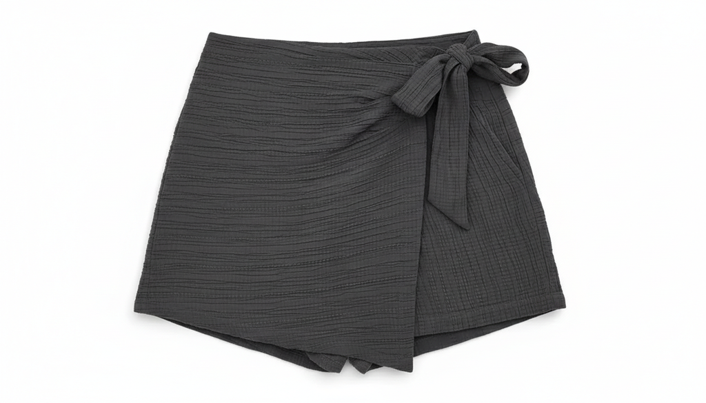 High Waist Skort