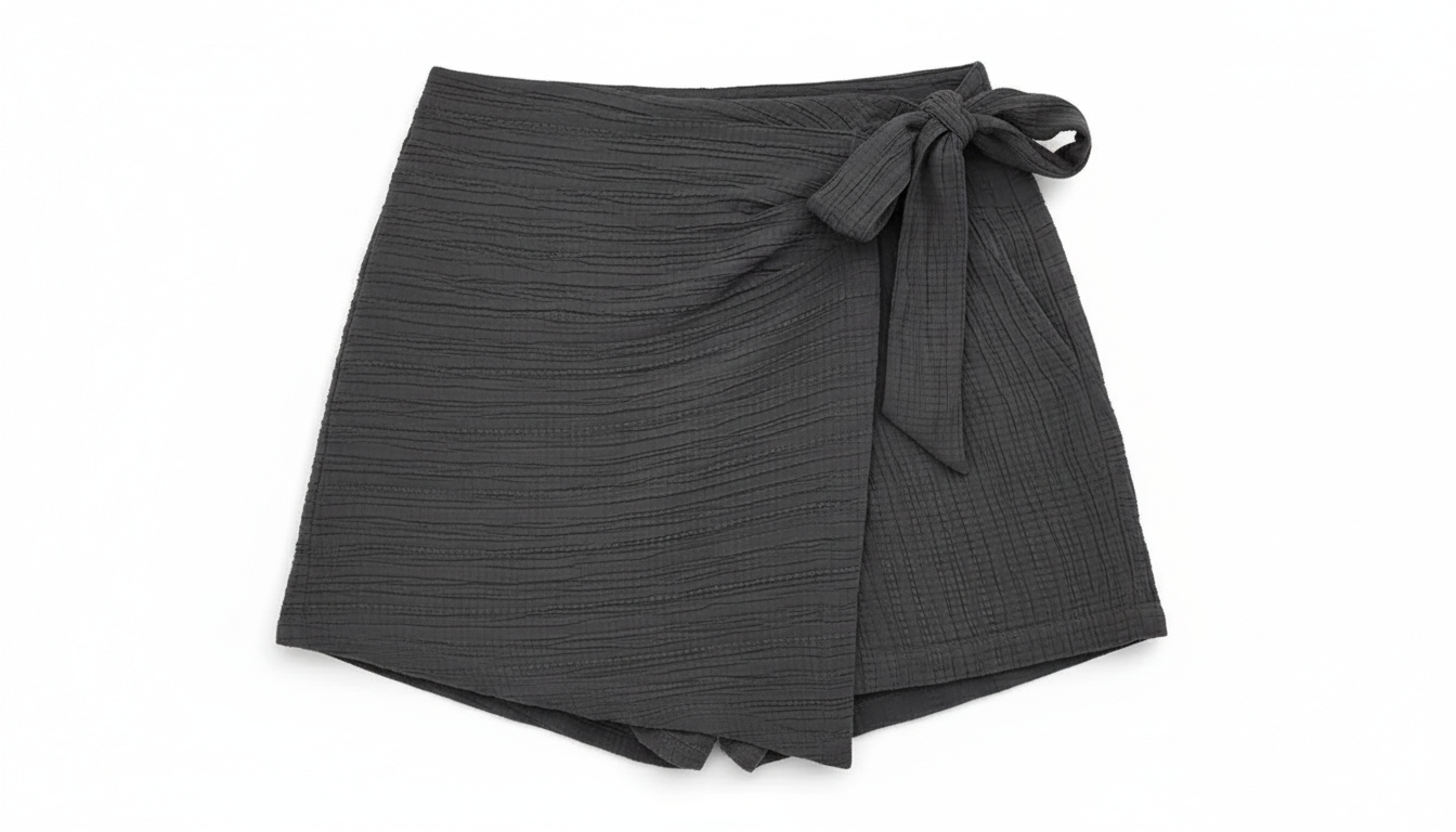 High Waist Skort