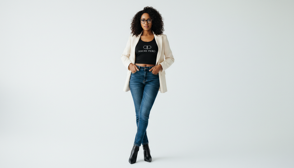 Micro-Rib Tank Top