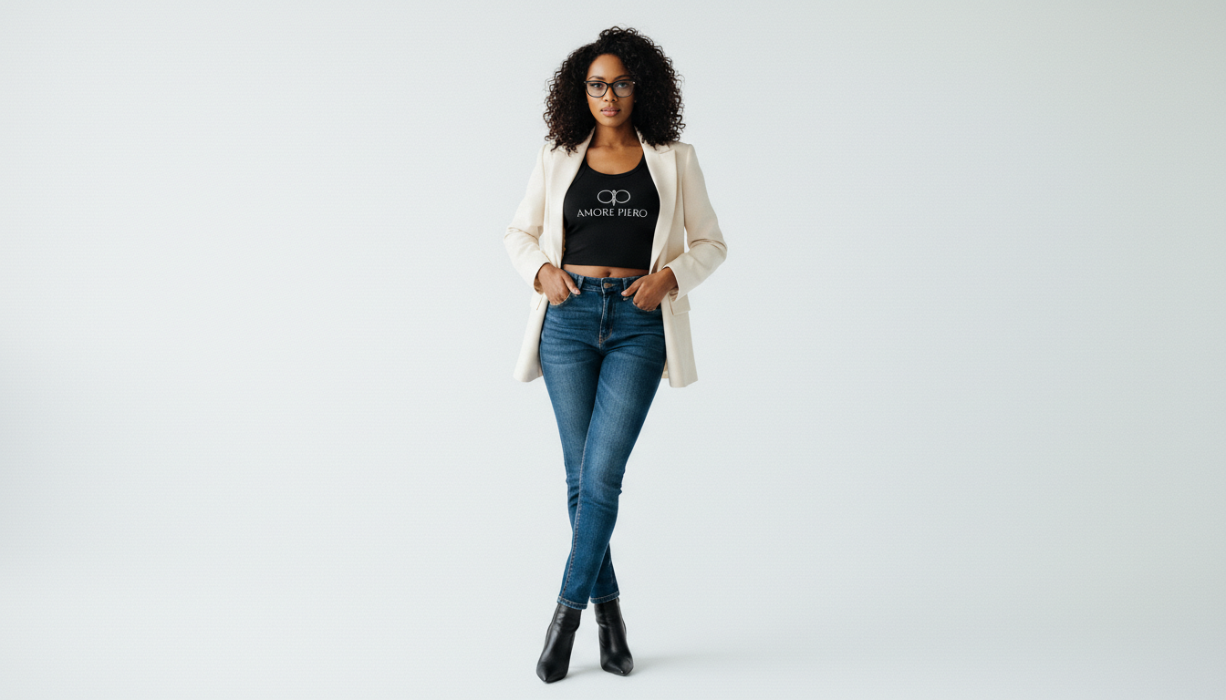 Micro-Rib Tank Top