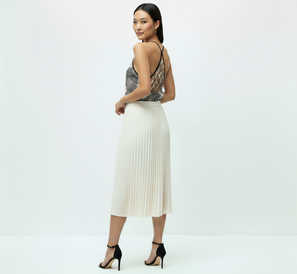Criss-Cross Open Back Tank Top