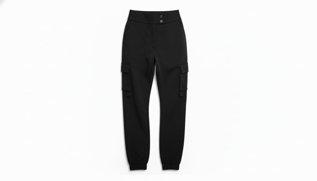 High Waist Cargo Pants
