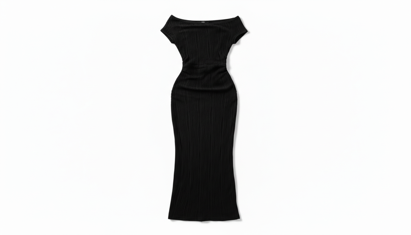 Single Shoulder Bodycon Dress