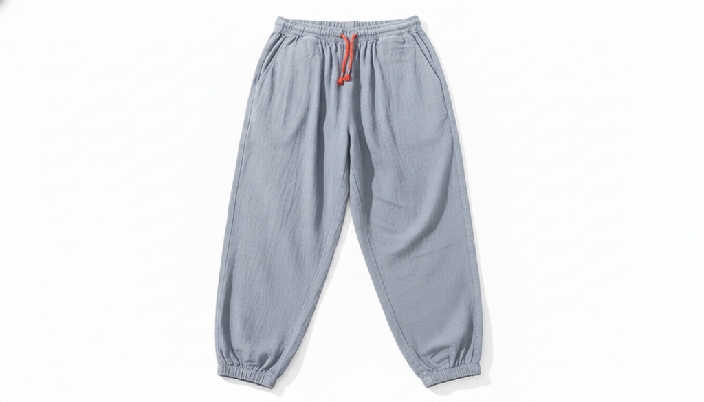 Casual Loose Fit Drawstring Joggers