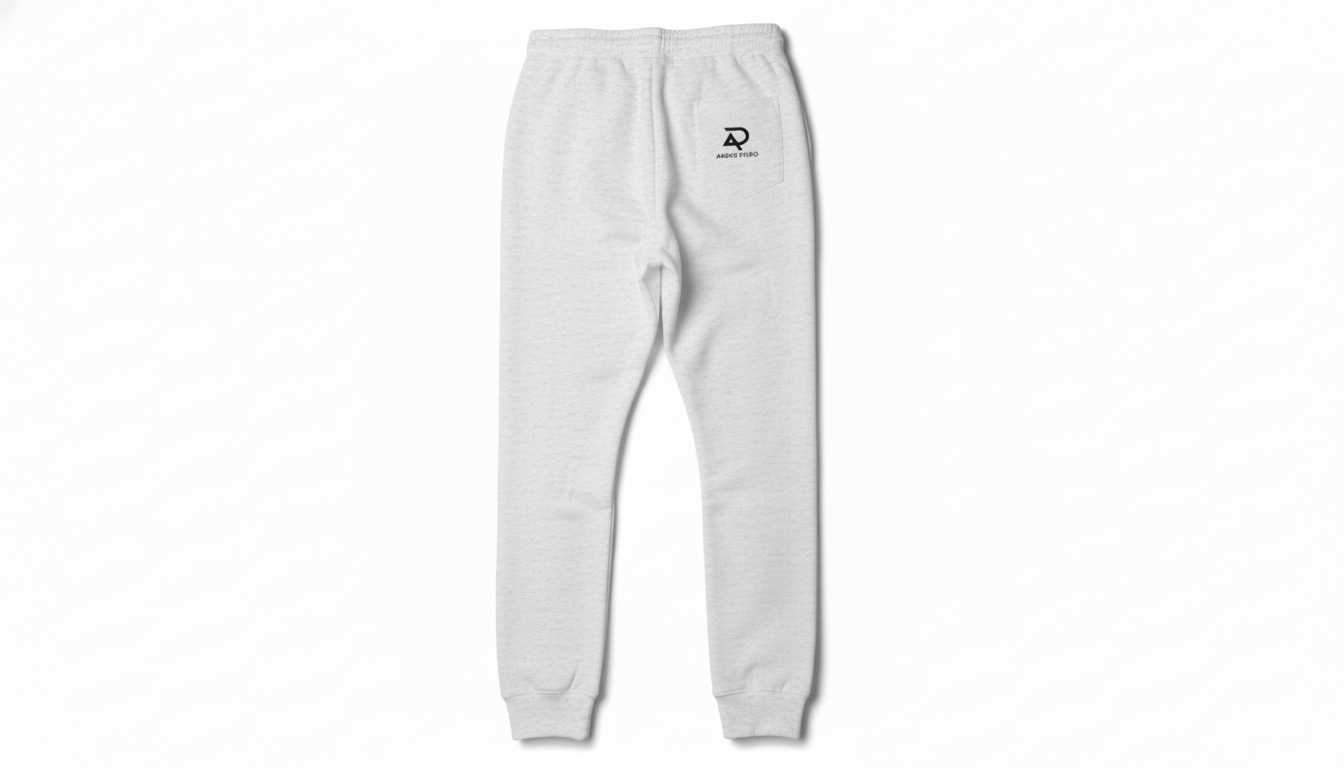 Ambition Midweight Fleece Joggers Dark Logo