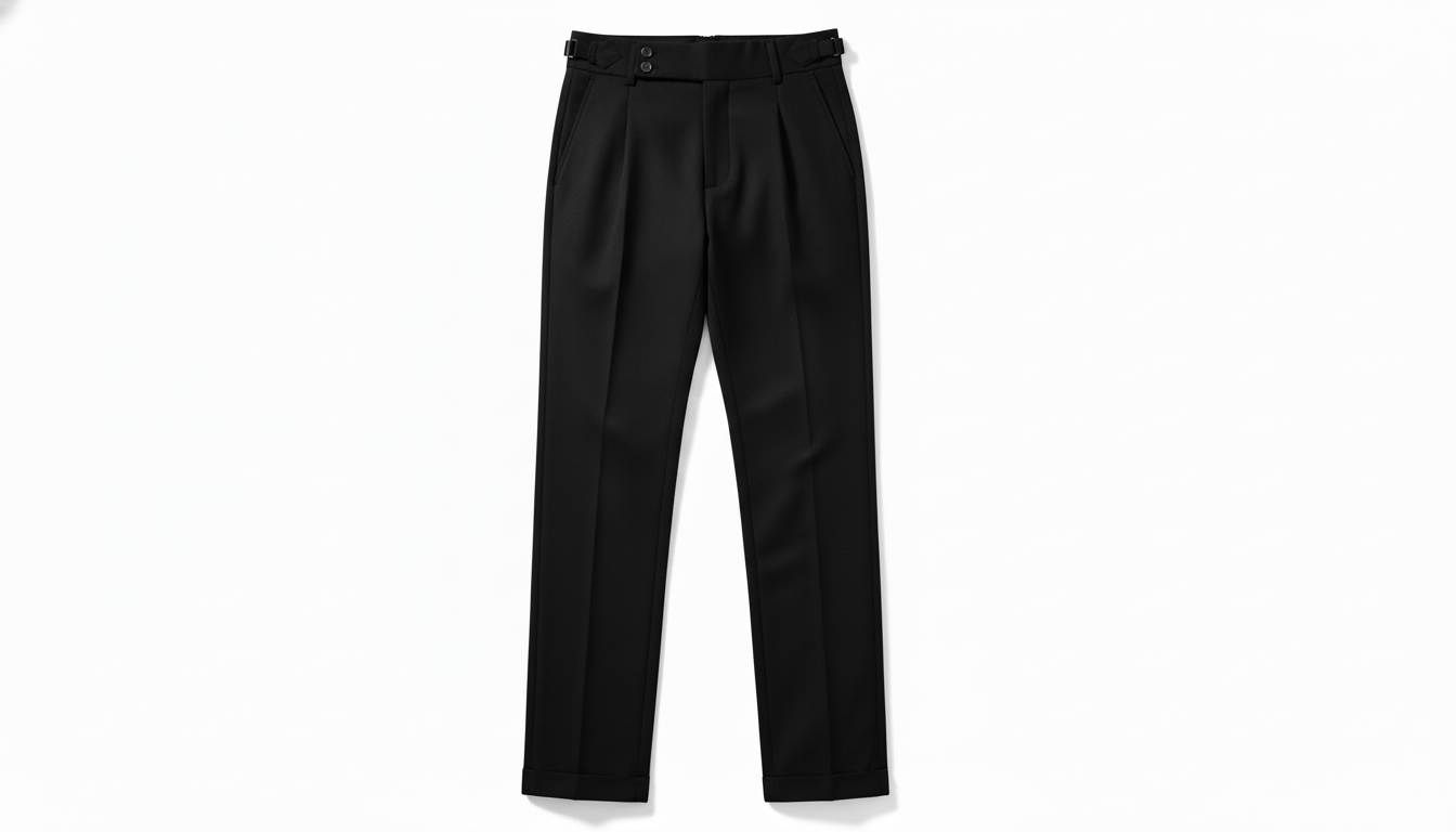 Slim Fit Ankle-Length Pants