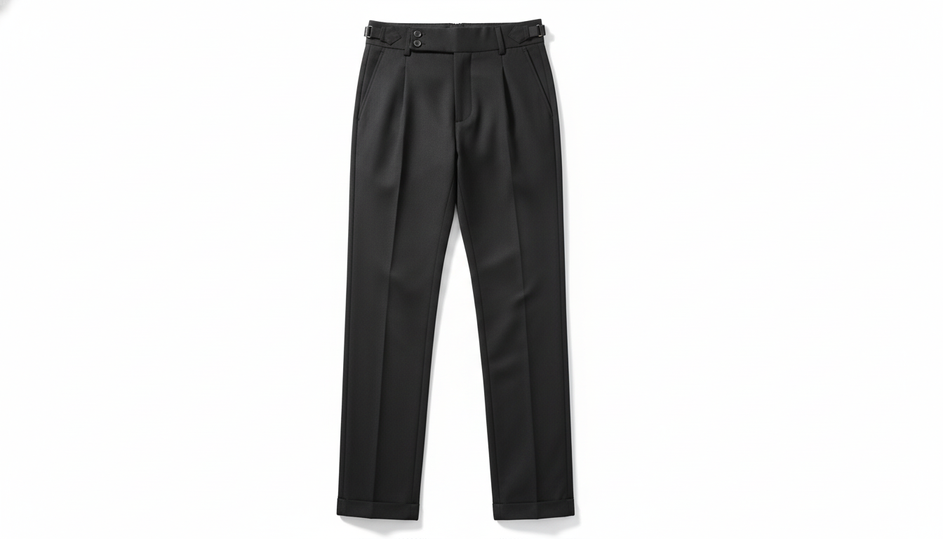 Slim Fit Ankle-Length Pants