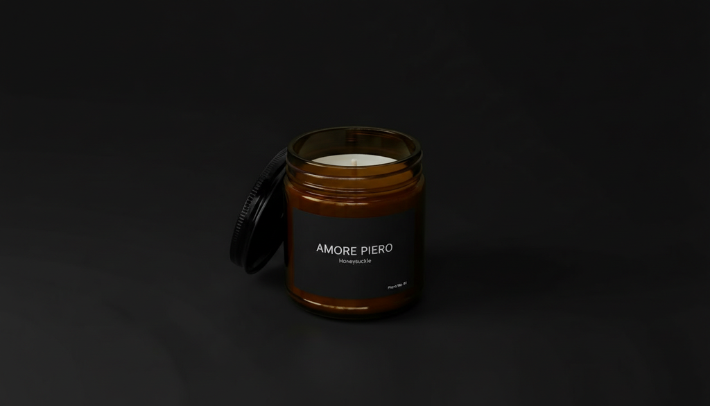 Amore Glow Honeysuckle Candle