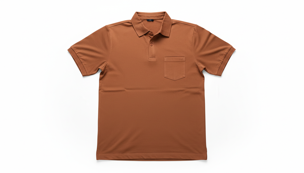 Men's Full Size Collared Neck Short Sleeve Polo Plus Size