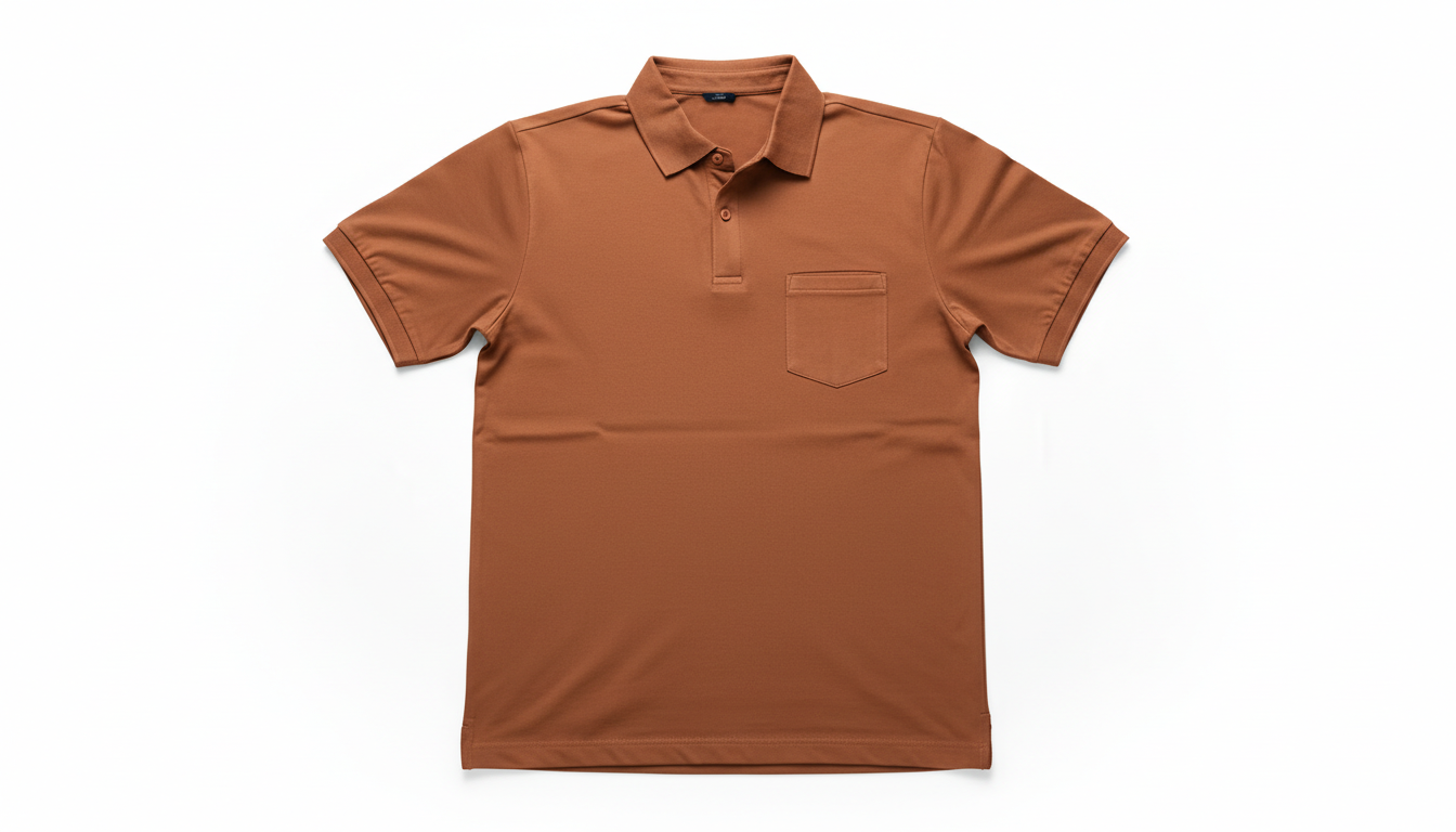 Men's Full Size Collared Neck Short Sleeve Polo Plus Size