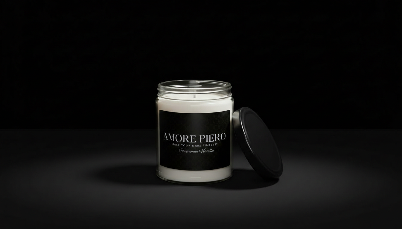 Timeless Cinnamon Vanilla Candle