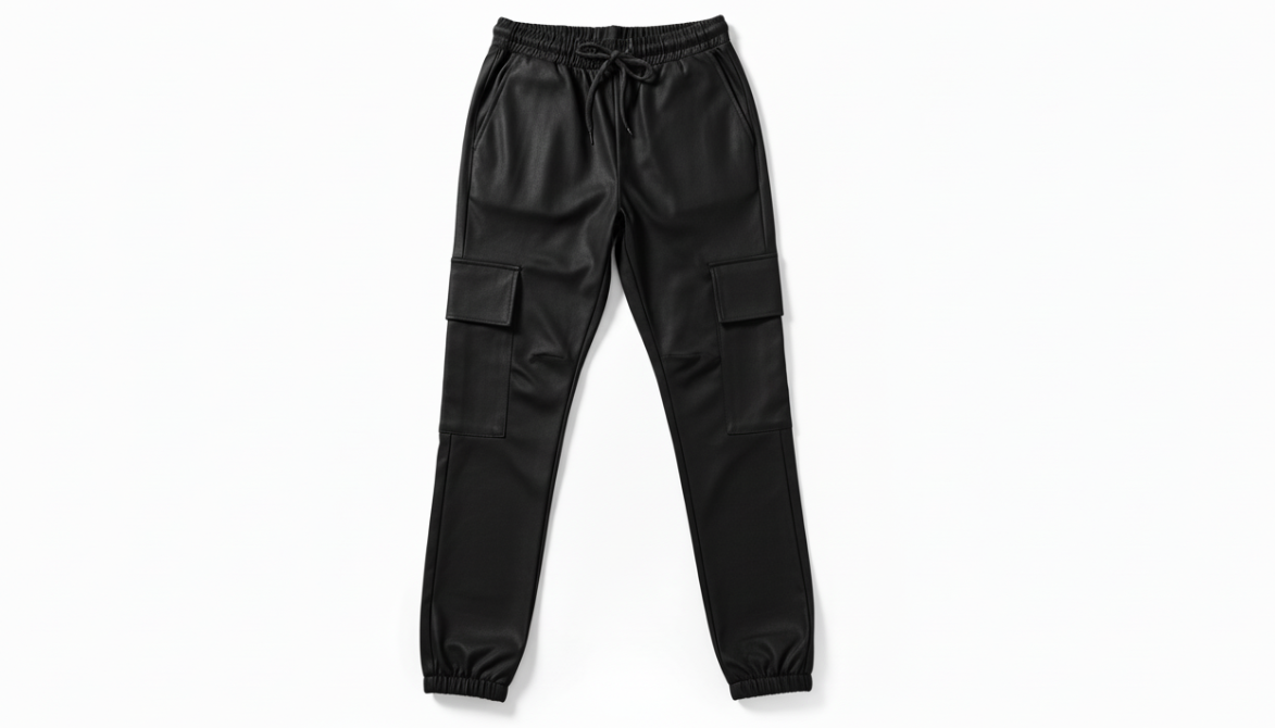 Drawstring Pants with Pockets