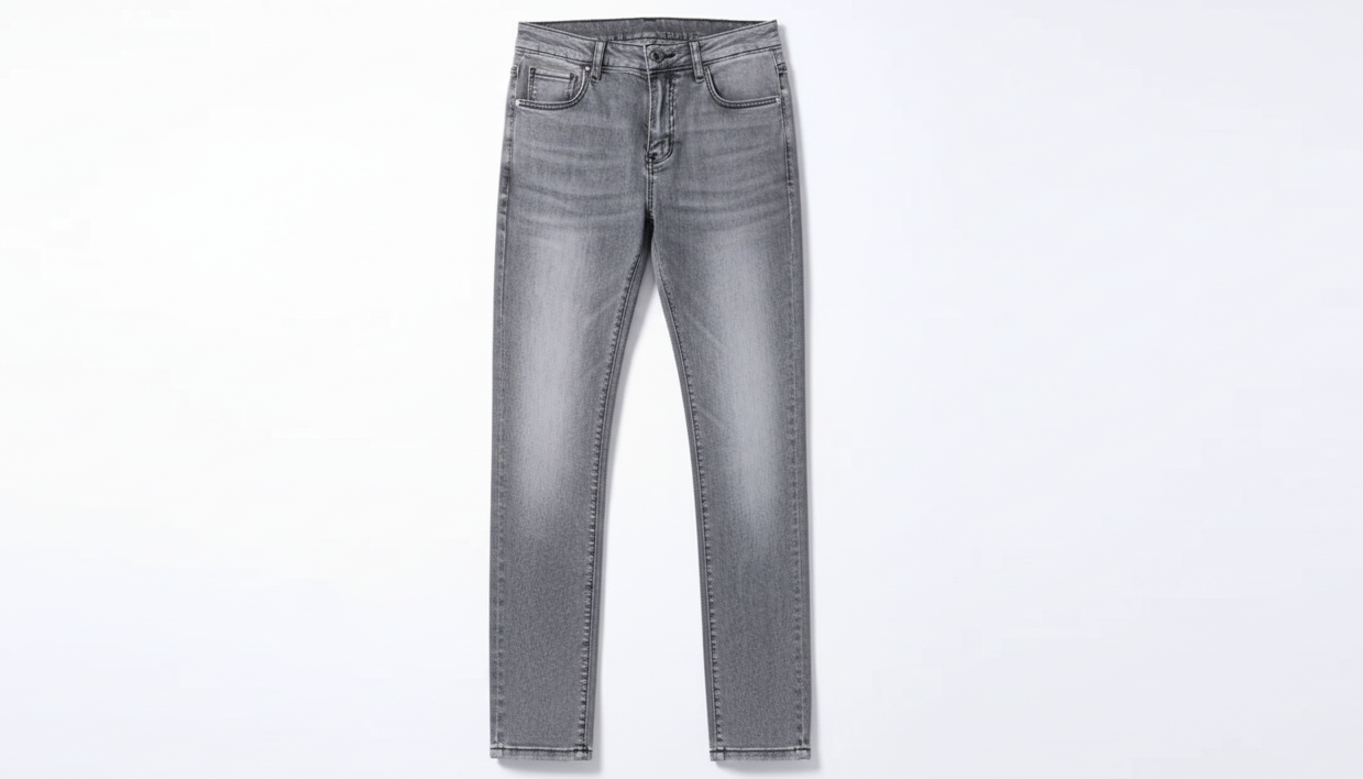 Washed Slim Fit Jeans