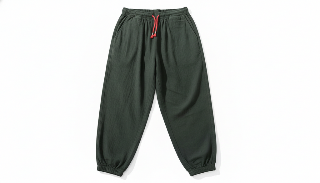 Casual Loose Fit Drawstring Joggers