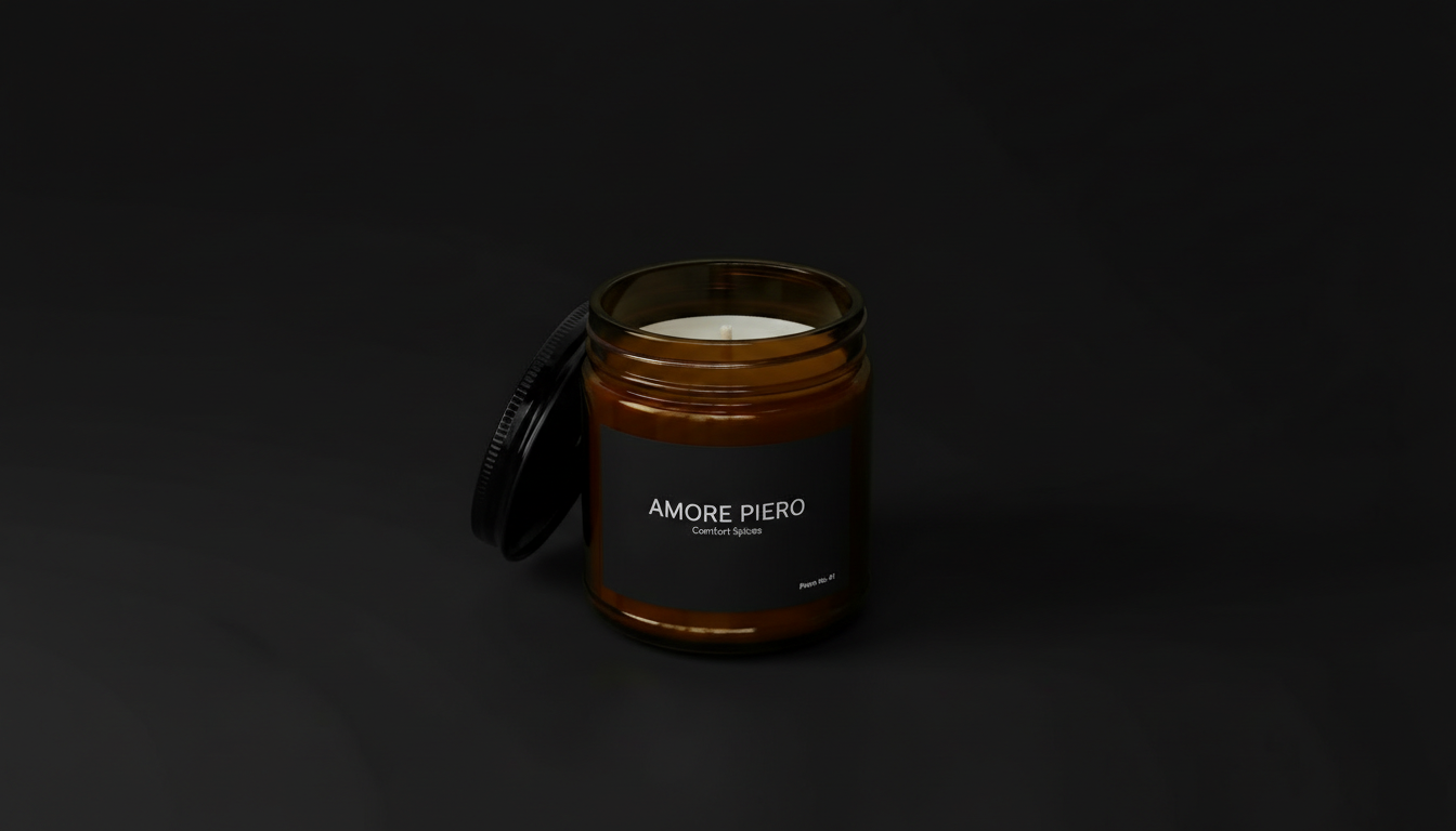 Amore Glow Comfort Spices Candle