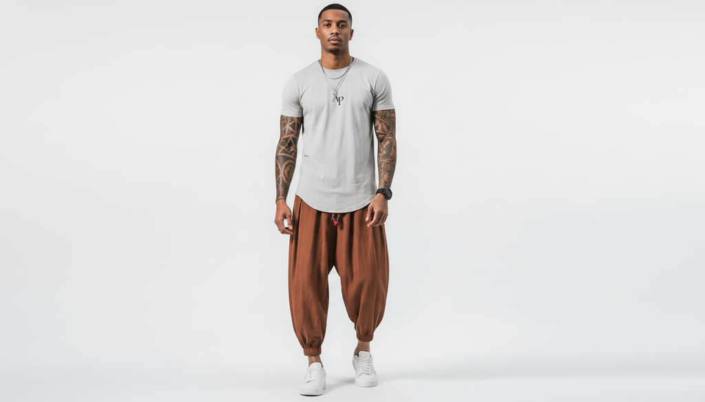 Casual Drawstring Joggers