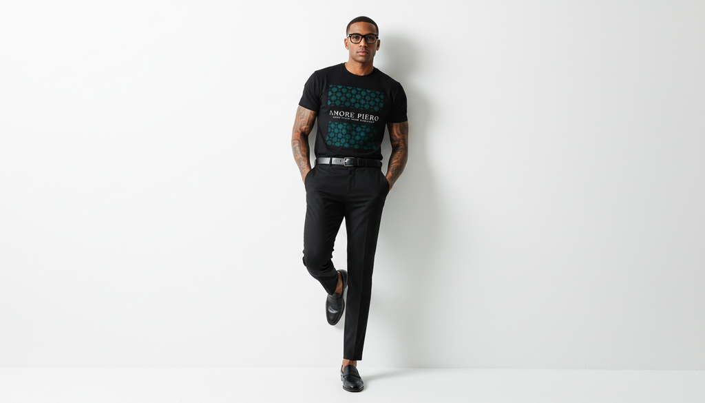 Peacock premium t-shirt