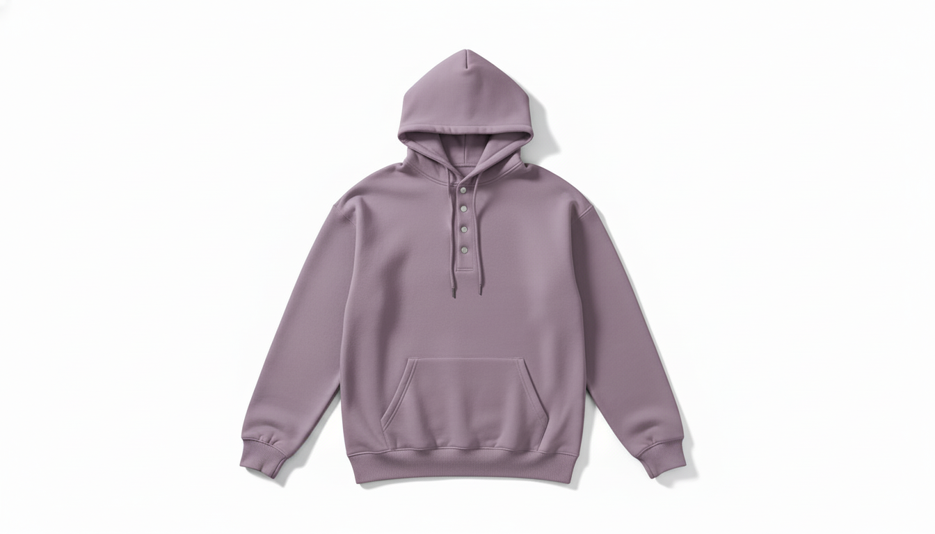 Men's Full Size Drawstring Kangaroo Pocket Hoodie Plus Size
