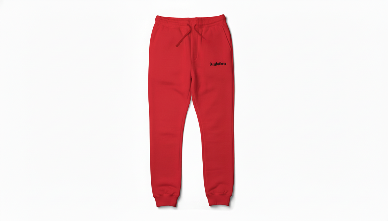 Ambition Midweight Fleece Joggers Dark Logo